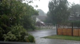 Thunderstorm 25th July 2014