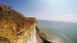 Beachy Head seven sister lovers leap renown suicide spot