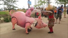 Great British Carnival  At The Olympic  Park