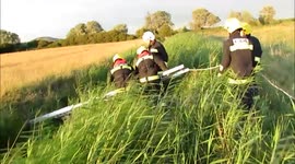 Sheep rescued by firefighters!