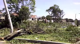 Boston Area hit by Tornado