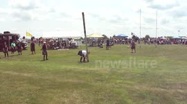 Sweet Corn Festival 2014 - Caber - Josh