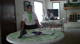 Jordan Ninh Table Cloth Pull (From Success To Epic Fail!)
