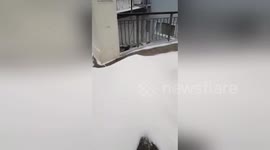 Newsflare Edit - Snow drift alert