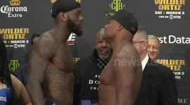 Wilder v Luis Ortiz final face off