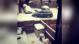Newsflare Edit - You really shouldn’t laugh at your neighbours... but...