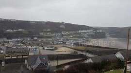 Storm Emma in Cornwall