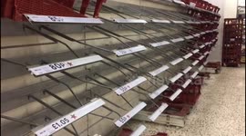 Empty bread aisles in Herefordshire as Storm Emma prompts panic buying