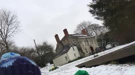 Fun in the snow