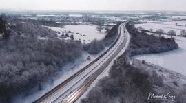 Lincolnshire Snow
