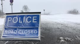 Lincolnshire snow