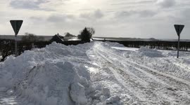 Lincolnshire Snow