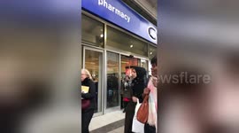 Newsflare Edit - Boots Store Evacuated Following Fire Alarm