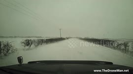 Lincolnshire Snow