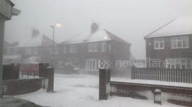 Beast From The East Hits Sunderland Hard