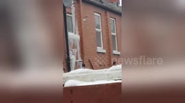 Newsflare Edit - Frozen House