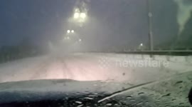 m8 central scotland beast of the east hits