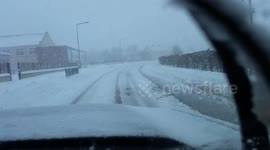 storm emma hits central scotland