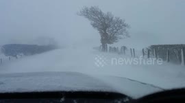 storm emma can you see the car in front