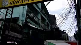 Fire rips through bar on Thai red light district Soi Cowboy