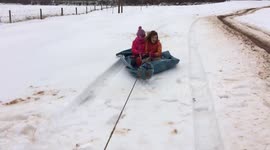 Qaudbogganing in Somerset