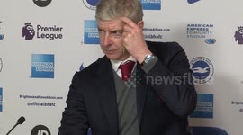 Wenger: I am the right man to turn Arsenal round
