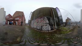 Banksy 360 Time Lapse Hull