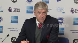 Wenger insists he's the right man to turn Arsenal round
