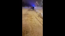 Garda Armed Support Unit Lidl Jobstown Dublin