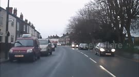 Impatient Driver in Grimsby