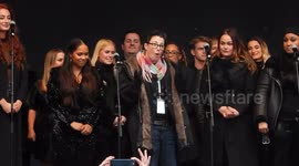 Sue Perkins Says Goodbye To March 4 Women Audience