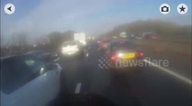 M4 collision west 5-3-18 bristol