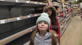 UK family's 'polar expedition' to buy bread ends up empty-handed