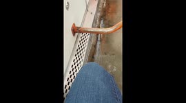 That's how cold was inside the Tram in Bucharest