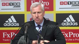 Pardew says 'it's about West Brom, not me'