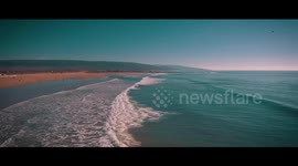 Playa y marismas de Barbate