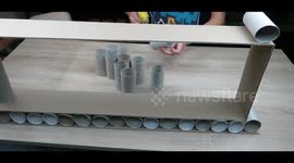 What can you do with rolls on toilet peper