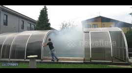 The world's largest hush chamber