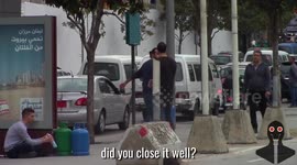 Butane Tank on Fire Prank