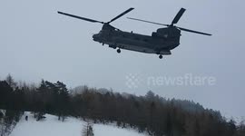 Army bringing supplies to Cumbria
