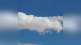Newsflare Edit - Disappearing cloud