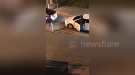 Newsflare Edit - Atlanta shooting