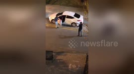 Atlanta man points gun at driver in road rage incident