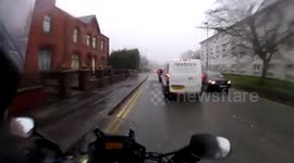 Motorbike accident