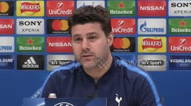 Pochettino: I love the Champions League because of the music!
