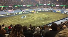 Gravedigger at Monster Jam Rosemont, USA For the Win