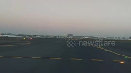Turkish Airlines on the ground.