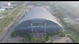 Milton Keynes from the Sky