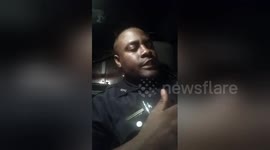Newsflare Edit - Ga Police officer setting the bar where it needs to be