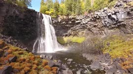 Day trip to Canim waterfalls